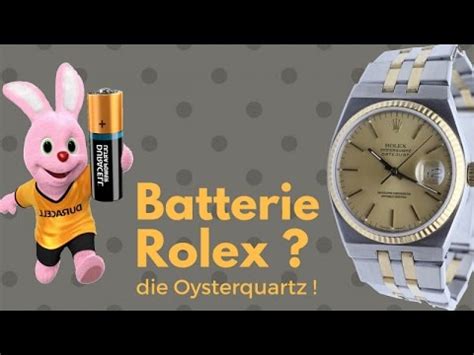 rolex uhr mit batterie|rolex armbandduhren.